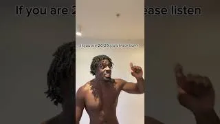 Thumbnail: If you are 20-29 pay attention