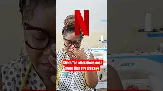 Thumbnail: Documentary: Surviving the client who said her alterations cost more than her dress.