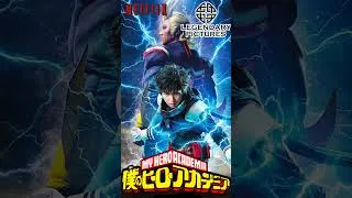 Thumbnail: My Hero Academia Live Action | #myheroacademia #bokunoheroacademia #netflix #anime #animeliveaction