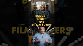 Thumbnail: Budget Light for Filmmakers - Expensive Light vs $100 Ring Light #filmmaking #cinematography