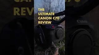 Thumbnail: The ULTIMATE Canon C70 Review for Filmmakers #canon #c70 #ai