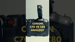 Thumbnail: The Canon C70 vs C80 Breakdown - Which one is better? #canon #c70 #c80 #mattdamon