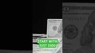 Thumbnail: Why You Should Invest Even If You Only Have $100 #investing