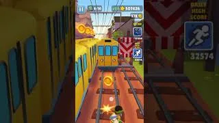 Thumbnail: Subway Surfers 🏄 #trending#subwaysurfers #gaming #gmes #costa666yt