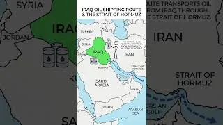 Thumbnail: Why the Strait of Hormuz Can Shake the Entire World Economy 🌍💰
