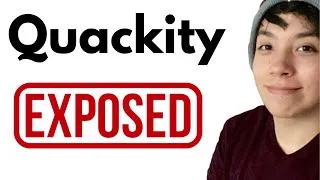 Thumbnail: Quackity Makes this Much money on Youtube Every Single Month | Quackity Leaving Dream SMP #shorts