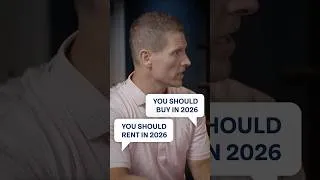 Thumbnail: Should You Buy or Rent in 2026?