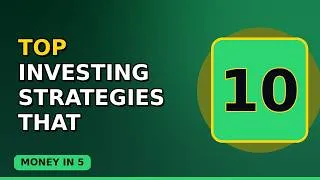 Thumbnail: Top 10 investing Strategies That Actually Work (Updated) #Shorts