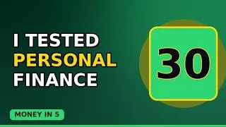 Thumbnail: I Tested personal finance for 30 Days — Here's What Happened (Updated) #Shorts