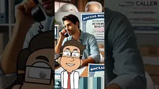 Thumbnail: Social Security Is Back! Offices Reopen After Tech Glitch #shorts
