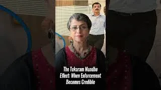 Thumbnail: The Tukaram Mundhe Effect: When Enforcement Becomes Credible
