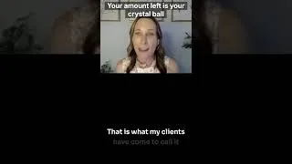 Thumbnail: Your amount left is your crystal ball