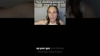 Thumbnail: Your checking account is lying to you