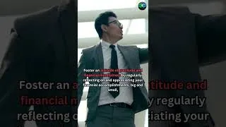 Thumbnail: Foster an attitude of gratitude #shorts #advice #finance
