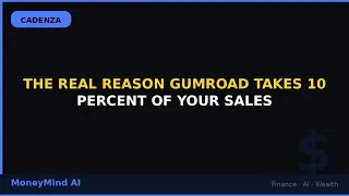 Thumbnail: The real reason Gumroad takes 10 percent of your sales