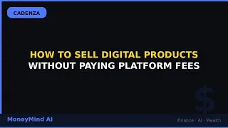 Thumbnail: How to sell digital products without paying platform fees