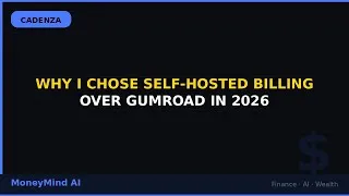 Thumbnail: Why I chose self-hosted billing over Gumroad in 2026