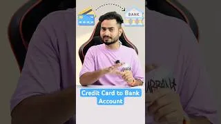 Thumbnail: Credit Card To Bank Account Money Transfer #shorts #creditcard #banking