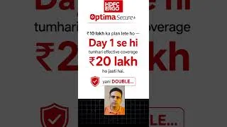Thumbnail: Health Insurance Policy for Family | HDFC ERGO Optima Secure Plus Better?