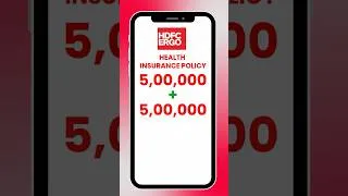 Thumbnail: Get 4X Health Coverage with HDFC ERGO Optima Secure 💡#healthinsurance