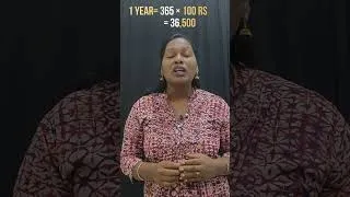 Thumbnail: 💰 52 வாரத்தில் 140000 ரூபாய் சேர்க்கலாம்| youtube shorts # saving tips Tamil #shorts# money#finance
