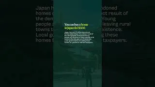Thumbnail: Japan has millions of abandoned homes called “akiya.”