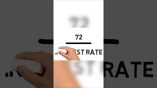 Thumbnail: DOUBLE YOUR MONEY- This Is The Time It Takes (#shorts)