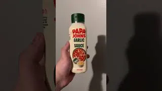 Thumbnail: Papa Johns Garlic Sauce Bottle Walmart