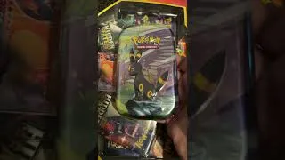 Thumbnail: Pokemon Prismatic Evolutions Mini Tin