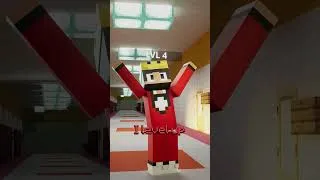 Thumbnail: Becoming the Smartest in School… #minecraft