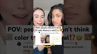 Thumbnail: Imagine NOT believing in color theory in 2026 😬