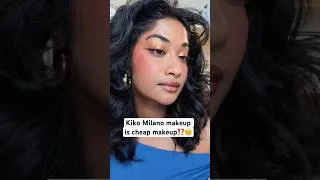 Thumbnail: IS KIKO MILANO MAKEUP CHEAP AND BROWN SKIN FRIENDLY⁉️🥲