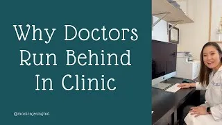 Thumbnail: Why Doctors Are Late #Shorts