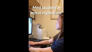Thumbnail: Medical Student's Worst Nightmare #Shorts