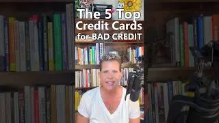 Thumbnail: Need Credit Fast? 5 Cards for Bad Credit That Approve in 60 Seconds