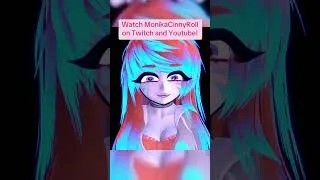 Thumbnail: Monika tells you to take a Shower #fyp #gaming #horror
