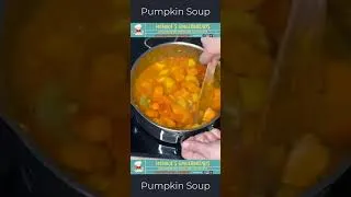 Thumbnail: #SHORTS - Creamy Pumpkin Soup (homemade delicious food)
