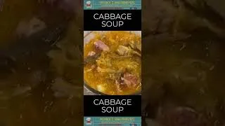 Thumbnail: #SHORTS - Cabbage SOUP - sauerkraut meat and mushroom soup