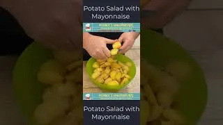 Thumbnail: #SHORTS - Potato Salad with Mayonnaise Recipe/  homemade creamy and juicy style for any party or BBQ