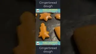 Thumbnail: #SHORTS - Honey gingerbread dough recipe - gingerbread cookies will stay fresh and soft for weeks