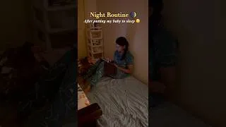 Thumbnail: Night Routine after I put my baby to sleep #minivlog #nightskincare #nightroutine
