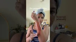 Thumbnail: Tan removal routine #skincare #tanremoval