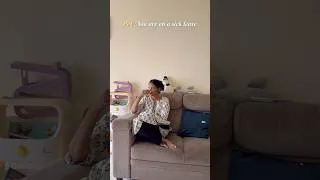 Thumbnail: Sick leave as a home maker and mom #minivlog #tamilshorts