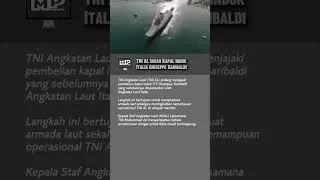 Thumbnail: Perkuat Armada Laut, TNI AL Incar Kapal Induk Italia Giuseppe Garibaldi