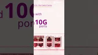 Thumbnail: Aruba Instant 8 Port Class 6 PoE Smart Switch | #sorts