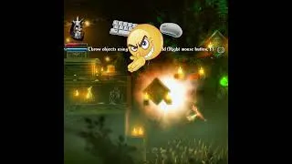 Thumbnail: POV: Your teammate thinks he’s the main character 🚩🏹 #Trine #GamingFails #FunnyMoments  #Karma #monk