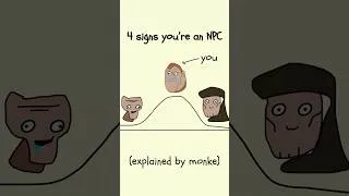 Thumbnail: 4 Signs You're An NPC