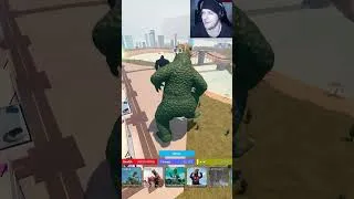 Thumbnail: GABARAH EARTH vs Kaiju Universe Roblox