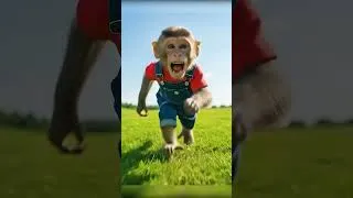 Thumbnail: Monkey Boss Catches a Funny Fish: What Happens Next?