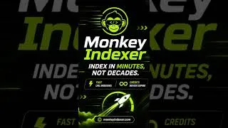 Thumbnail: 🚀 Index URLs in Minutes, Not Weeks | MonkeyIndexer #seo  #indexing